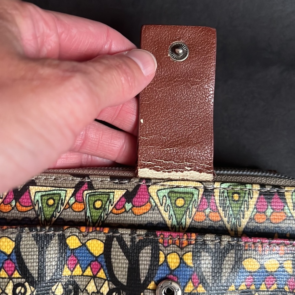 Sakroots Large Smartphone Boho Wristlet - image 5